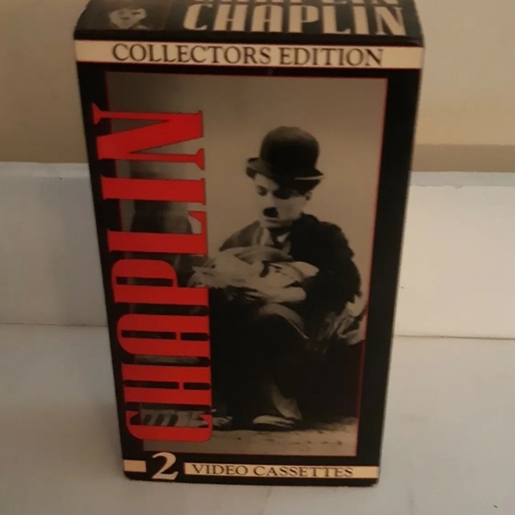Vintage 1993 charlie chaplin VHS  Vol 3. Vol. 4 collectors Edition - Picture 5 of 7